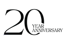 20 Years of Service badge